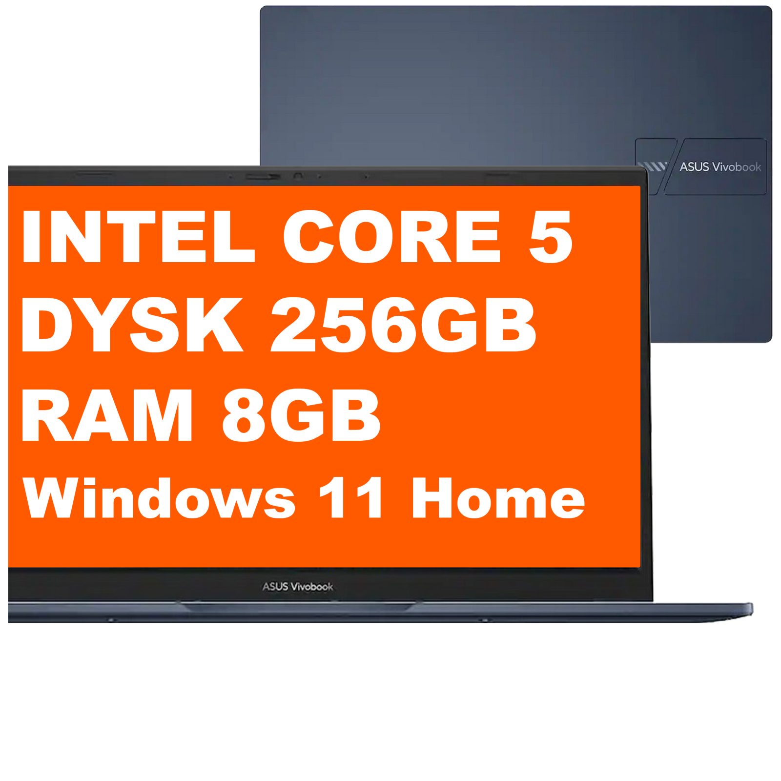 Asus Vivobook 14 X1404VAP Intel Core 5 8GB 256GB Intel Graphics FullHD W11