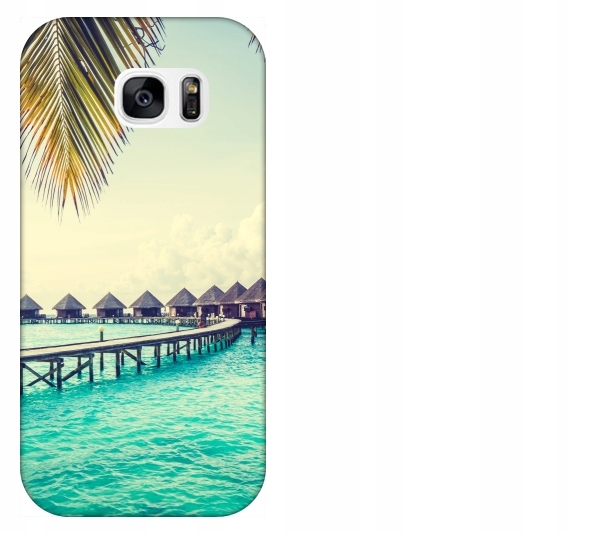 

Etui pokrowiec Samsung Galaxy S7 G930 Malediwy wak