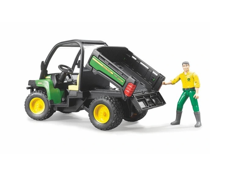 Bruder 02490 John Deere Gator z kierowcą Kod producenta 02490