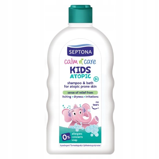 SEPTONA Kids szampon i żel skóra atopowa 200 ml