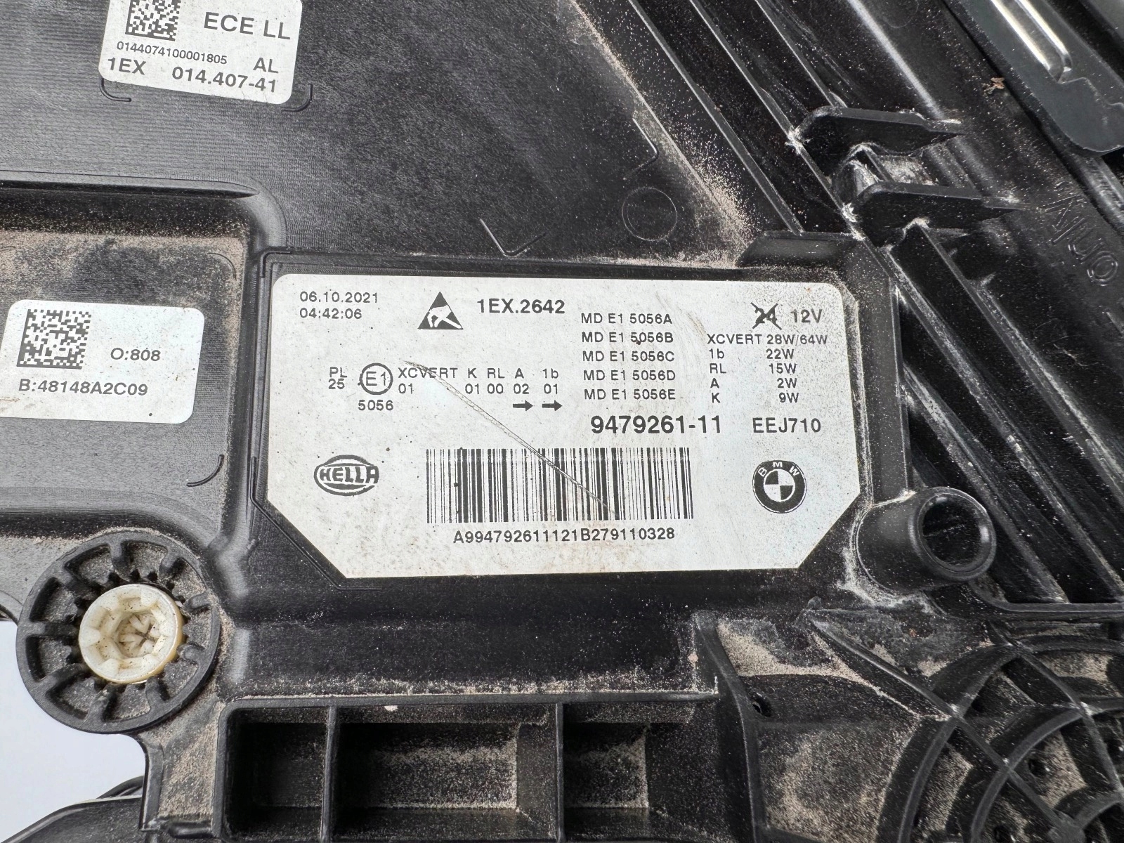 LAMPA LEWA PRZÓD BMW 5 G30 G31 LIFT FULL LED 2021- Rodzaj świateł mijania LED