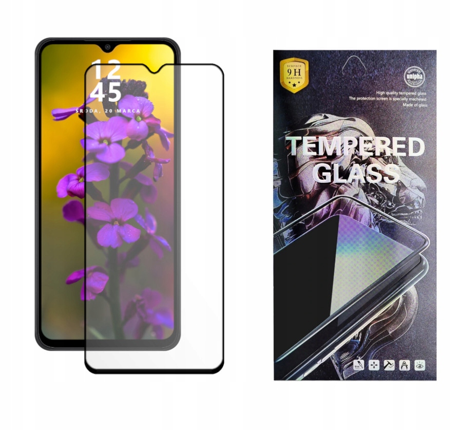 

Szkło do Samsung M12 Hybrydowe Matowe