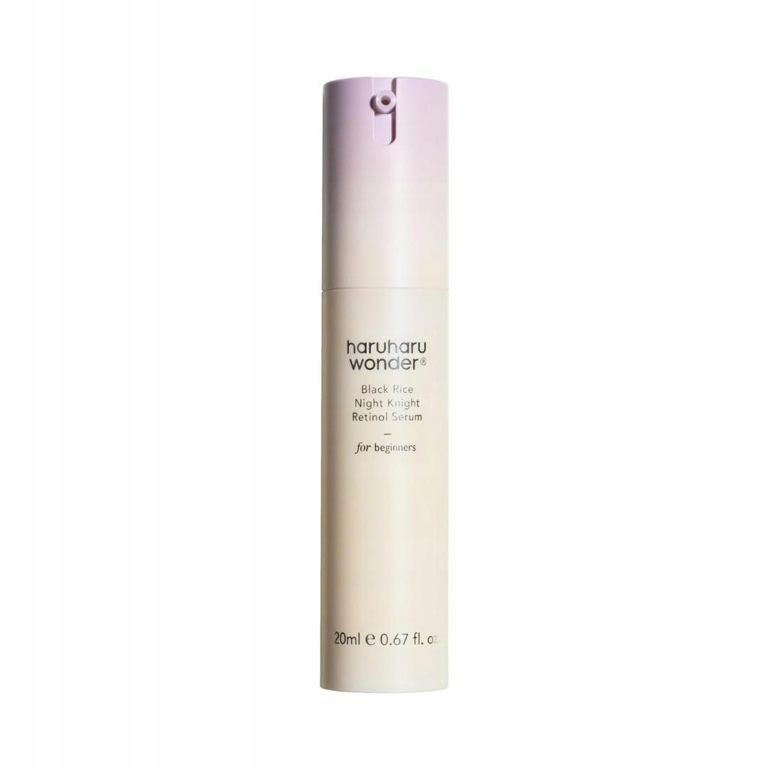 Haruharu Wonder Černé Rýže Noční Rytíř Retinolové Sérum Černé 20 ML