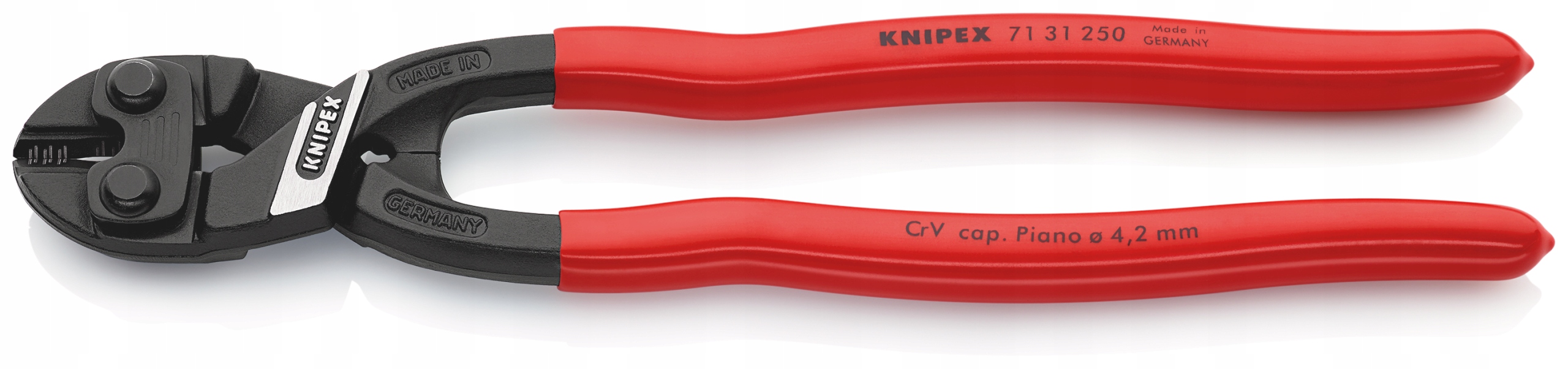 Knipex Cobolt XL Štípací Kleště Na Tvrdé Materiály 40X Síla Ruky
