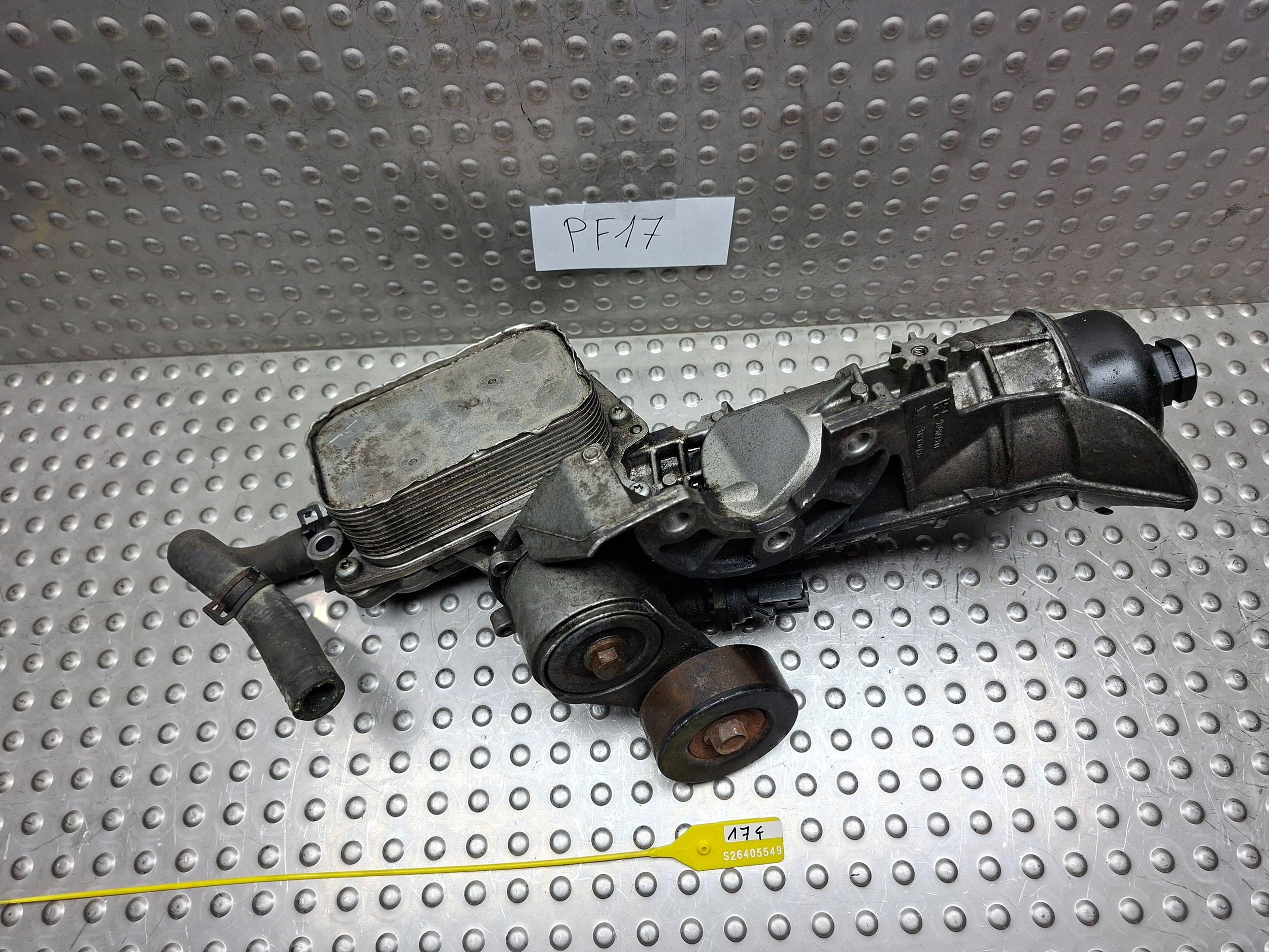 Ölfiltergehäuse JEEP CHRYSLER DODGE NITRO 06- 2.8 CRD 70307311