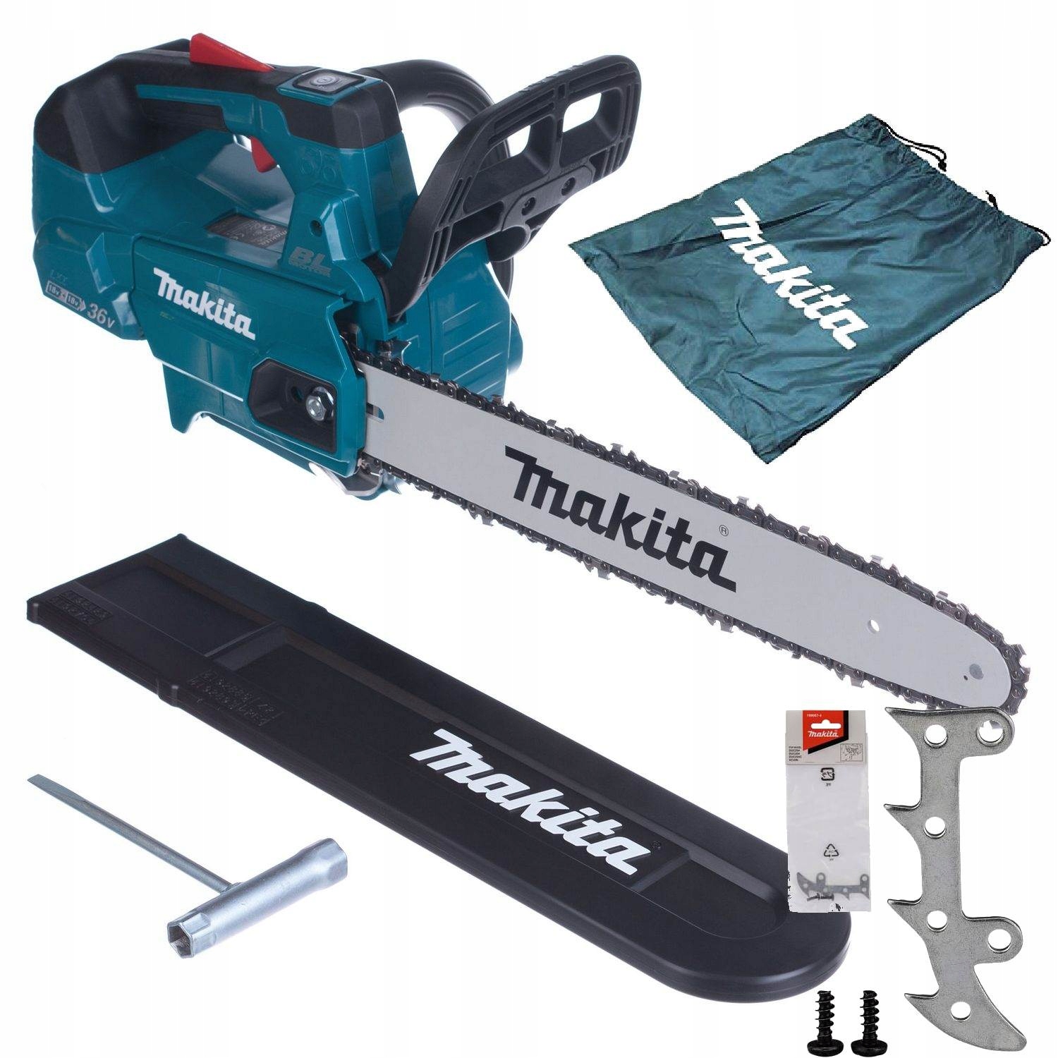 

Makita Pilarka Łańcuchowa 18V DUC254Z Piła Ostroga