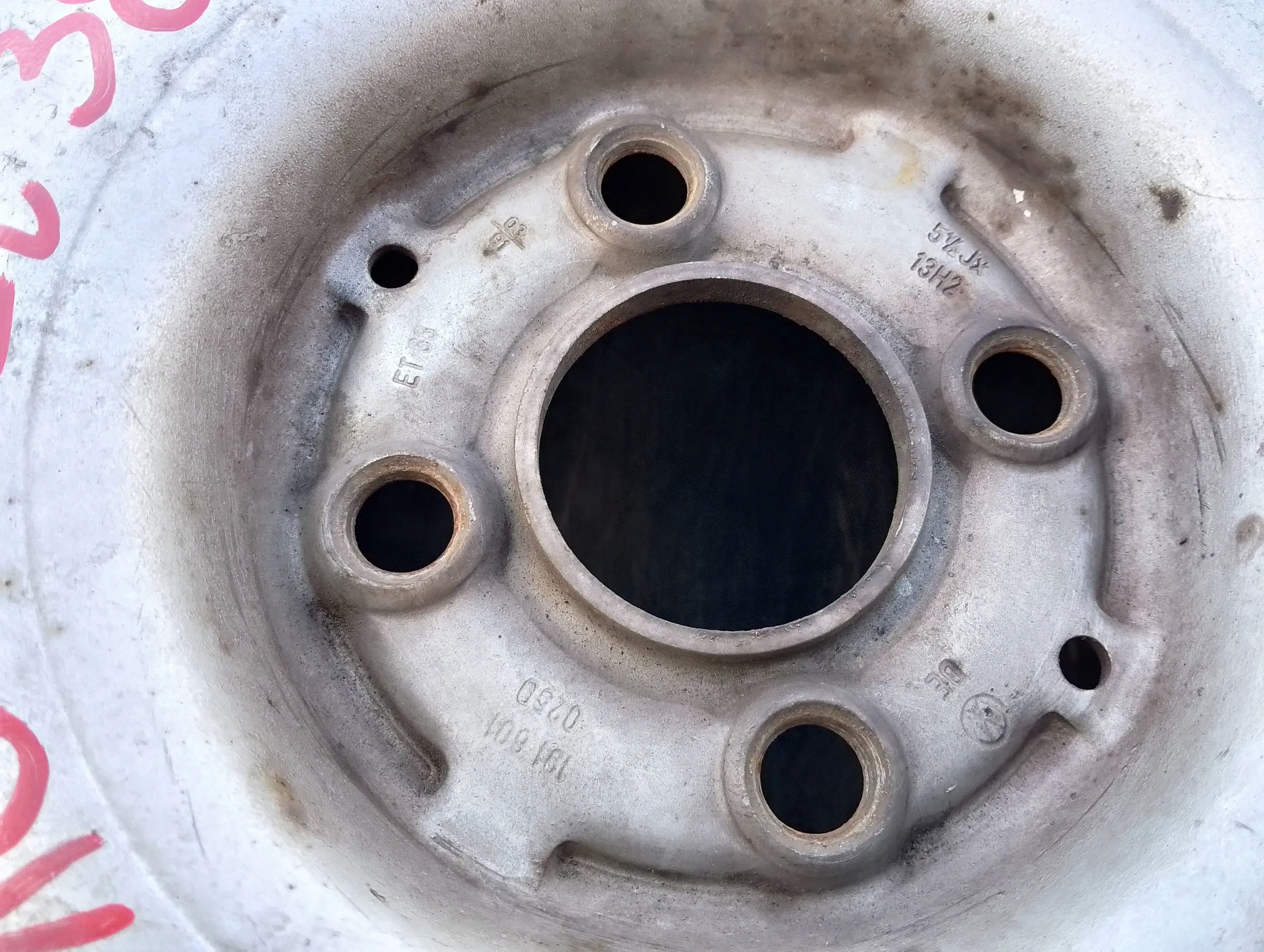 disc stalowa 13" 4x100 Et38