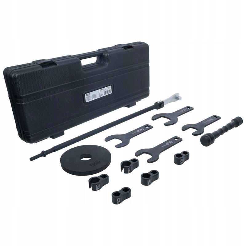 Sada náradia na uvoľňovanie pneumatických kladív 12 ks Bgs 74595