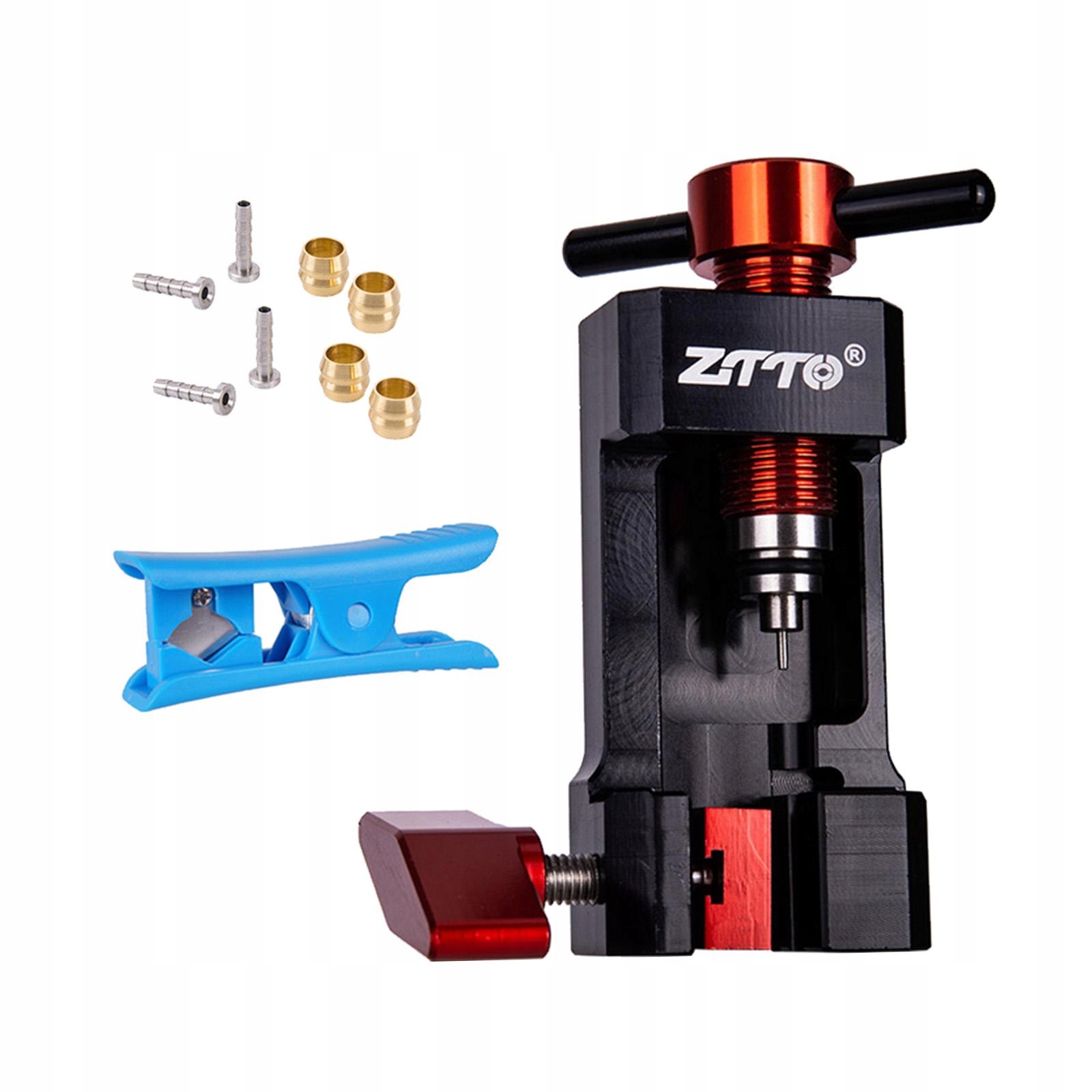 Needle Driver Insertion Tool and Hydraulic Hose Cutters with Hose