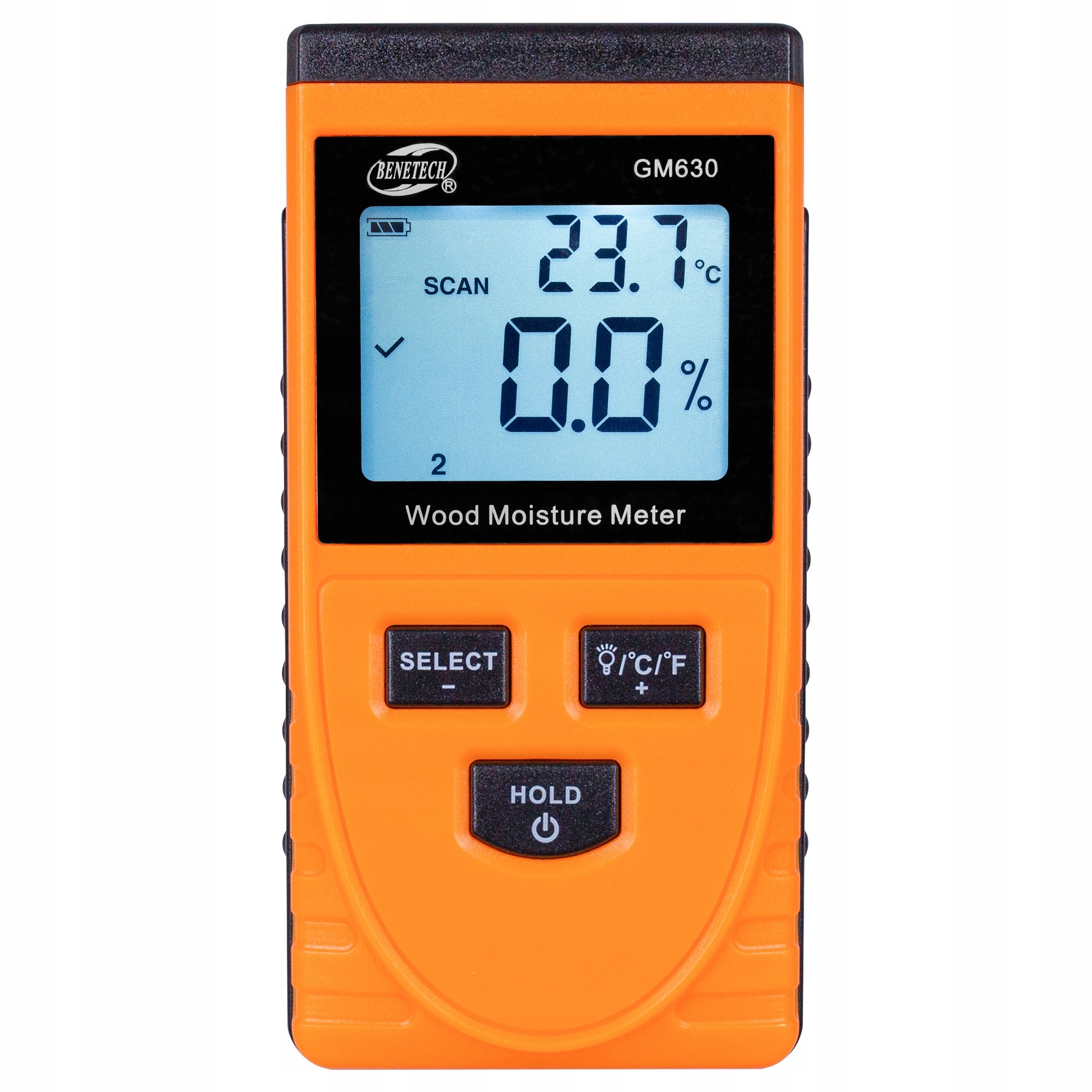 WILGOTNOŚCIOMIERZ DREWNA BEZINWAZYJNY INDUKCYJNY Marka Benetech