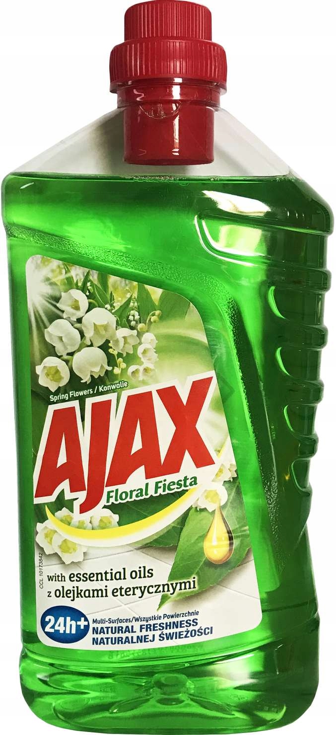 

Płyn do mycia podłóg Ajax 1L konwaliowy