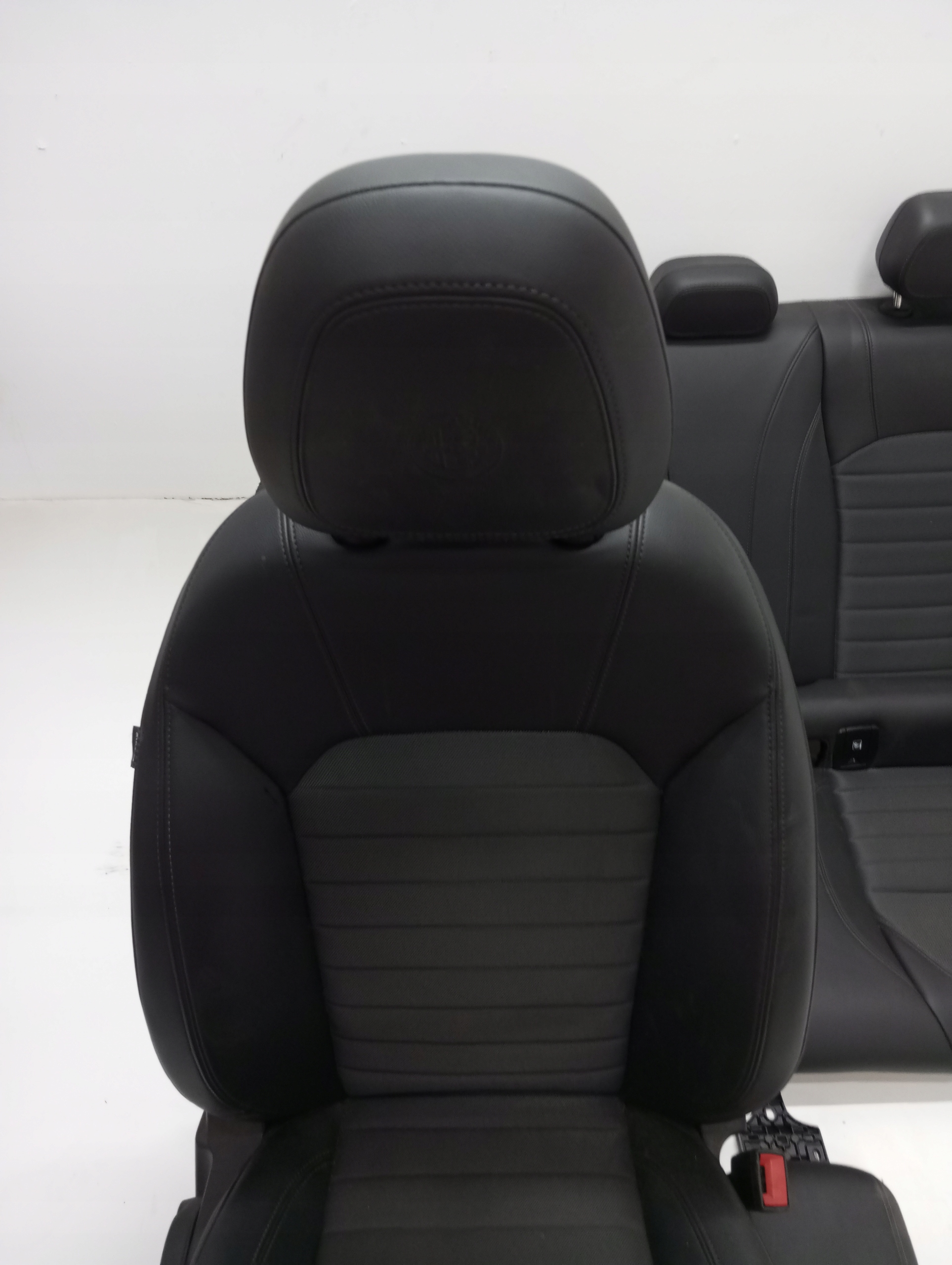 upholstery pol leather seats ALFA ROMEO GIULIA 02