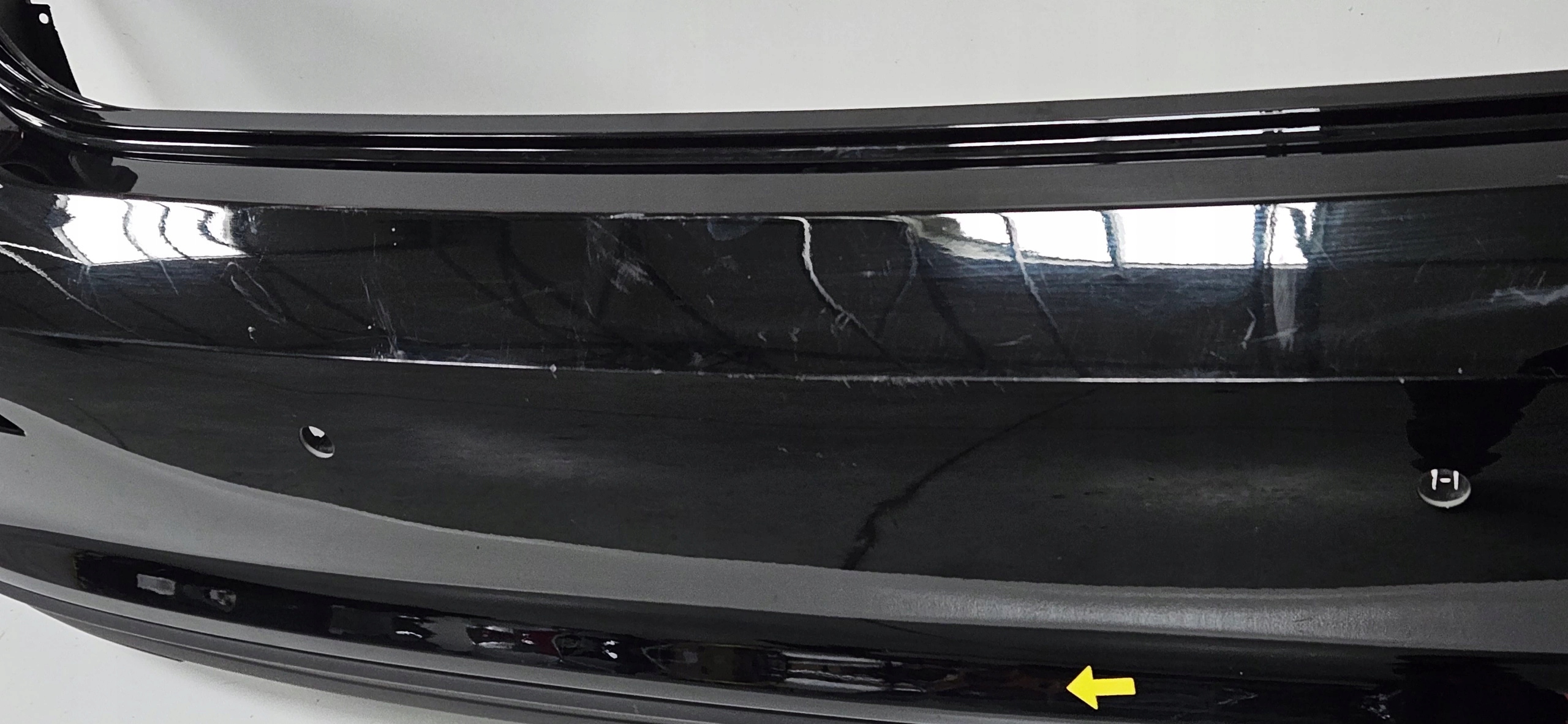 bumper rear part AUDI A3 8Y S LINE sedan PDC 20- ORYG