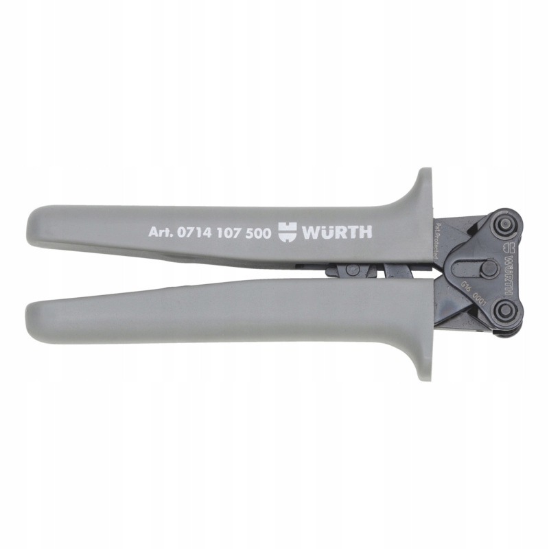 Upínacie kliešte na vymeniteľné koncovky 150 mm Würth 0714107500