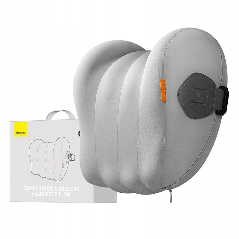 BASEUS ERGONOMICZNA DODATKOWA PODUSZKA SAMOCHODOWA NA ZAGŁÓWEK DO FOTELA