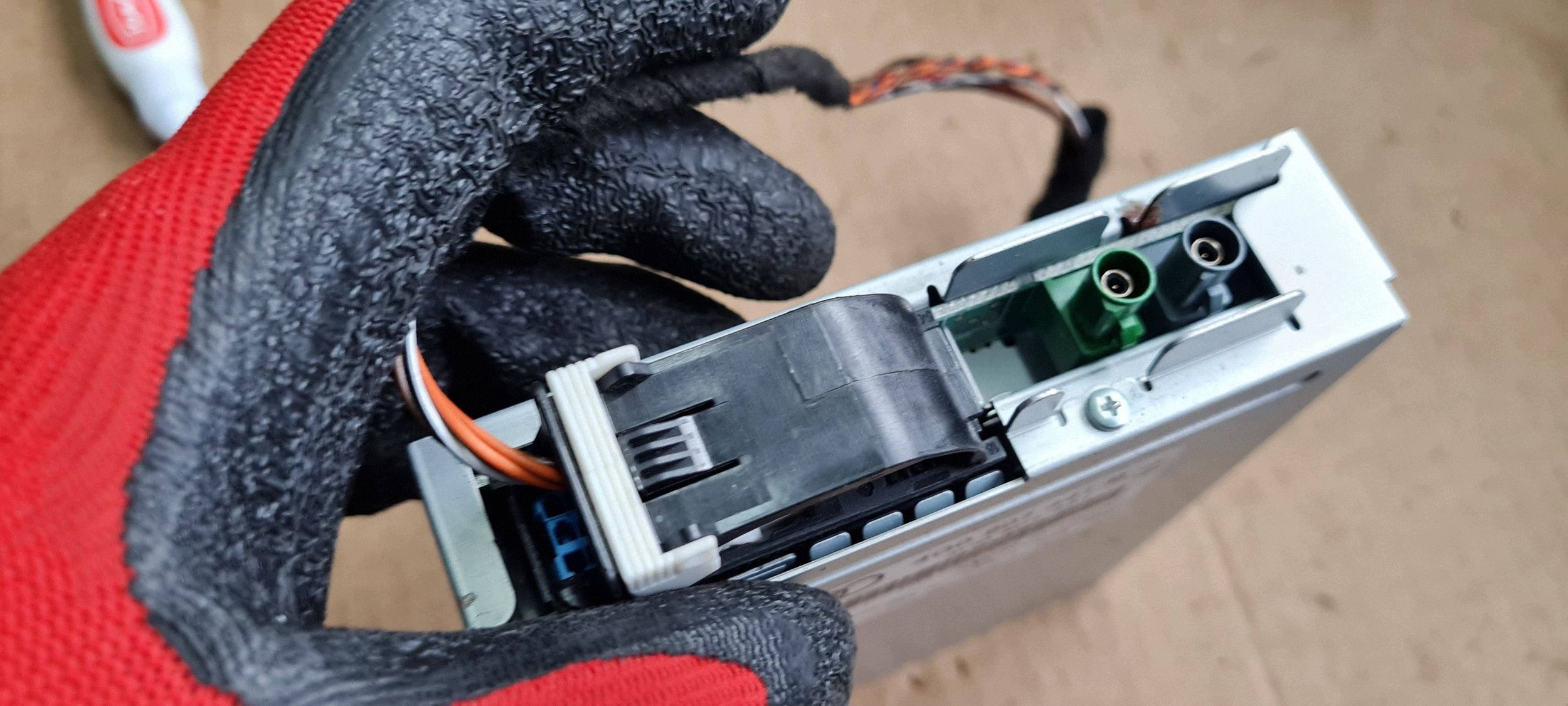 A6 C7 4G control unit module KAMERY reversing 4G0907441B A7 4G