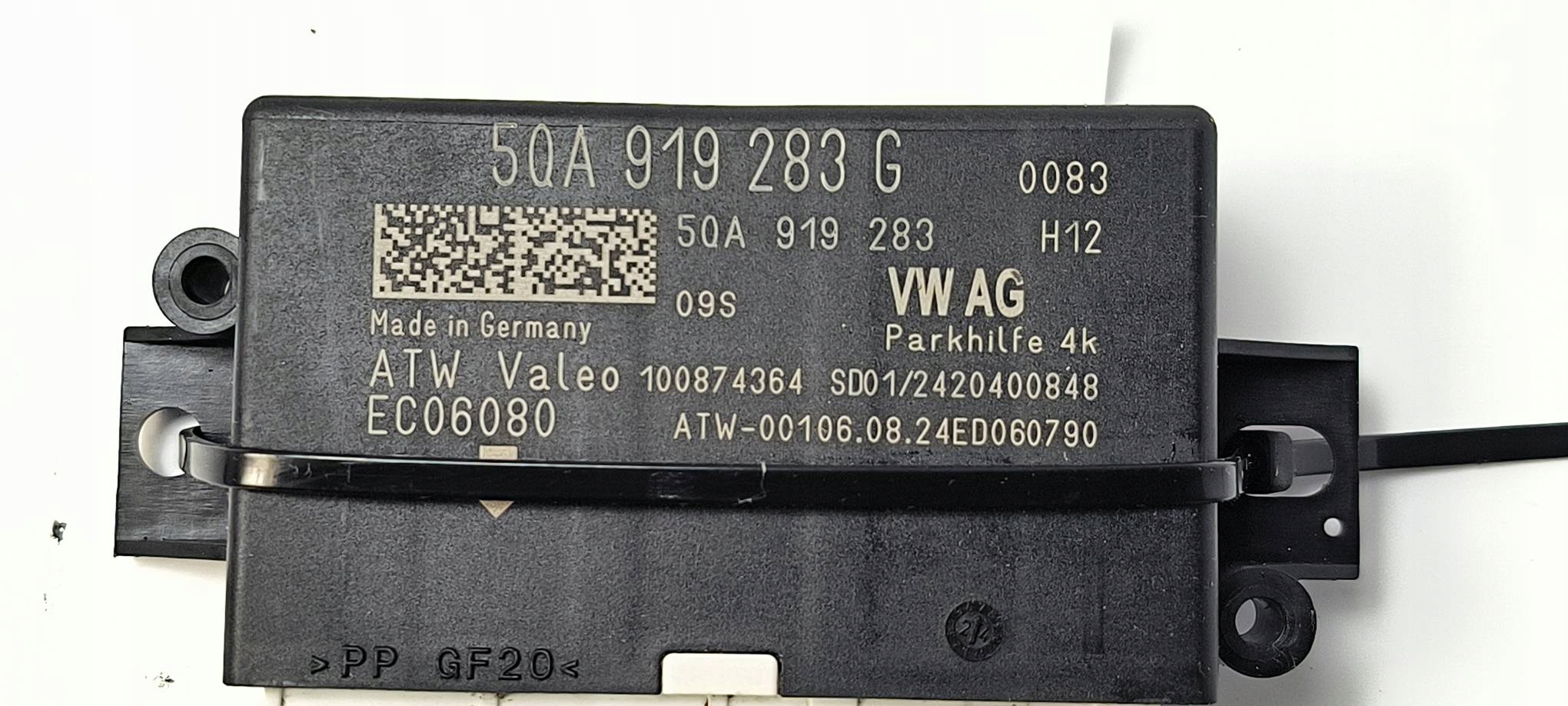 Module Stationnement PDC 5QA919283G SKODA SCALA