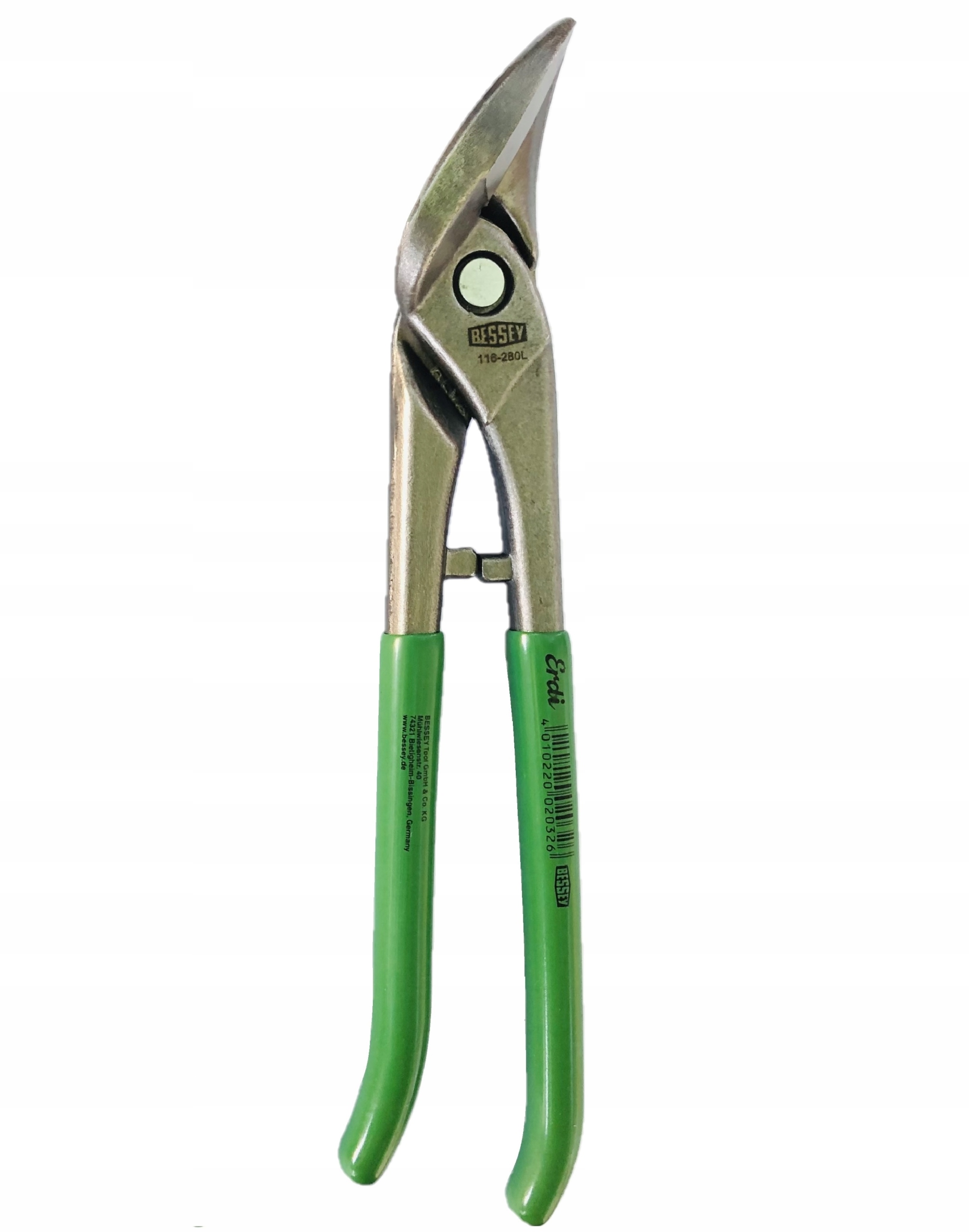 Bessey Univerzální nůžky na plech D116-280L 280 mm