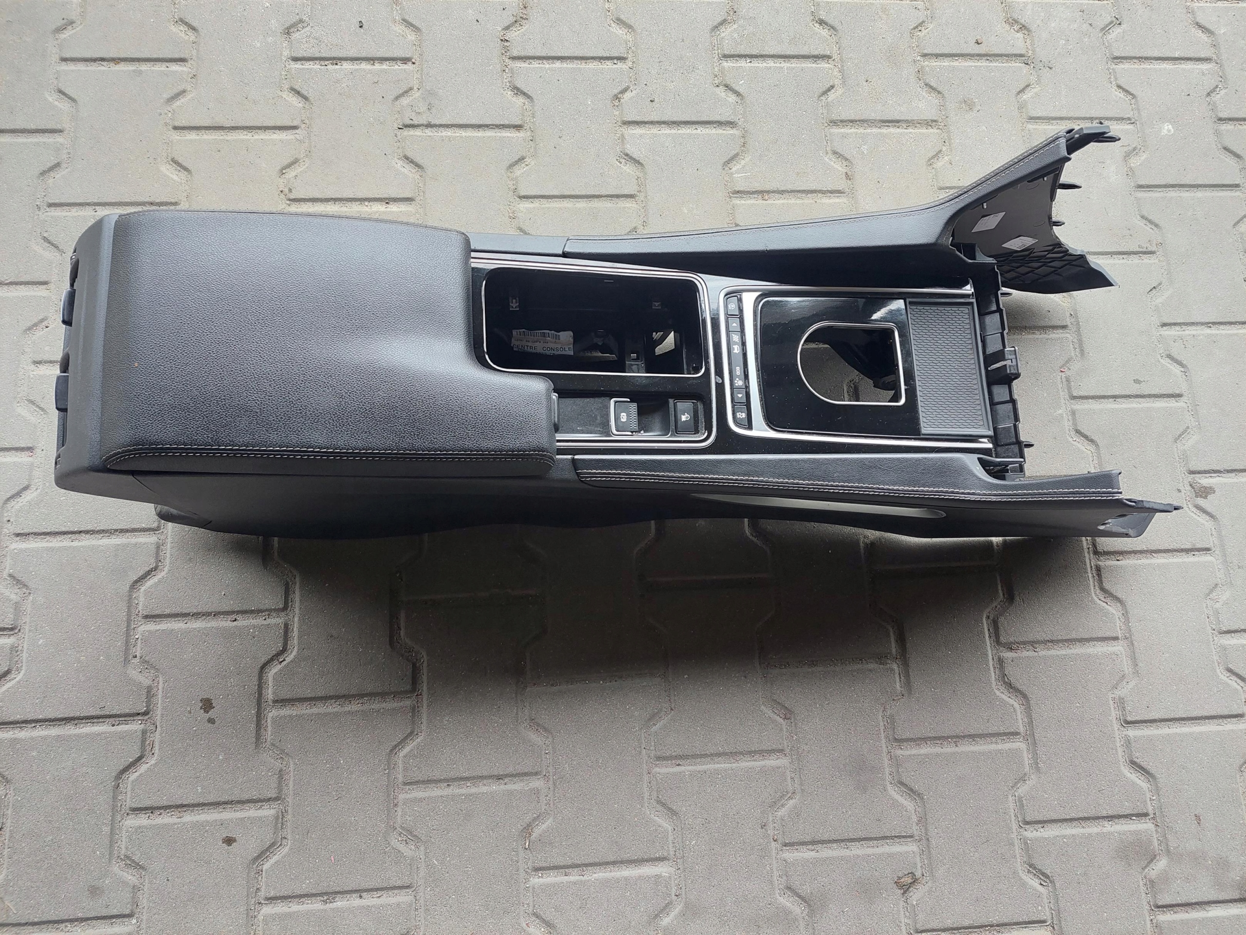 armrest TUNEL central JAGUAR F-PACE X761