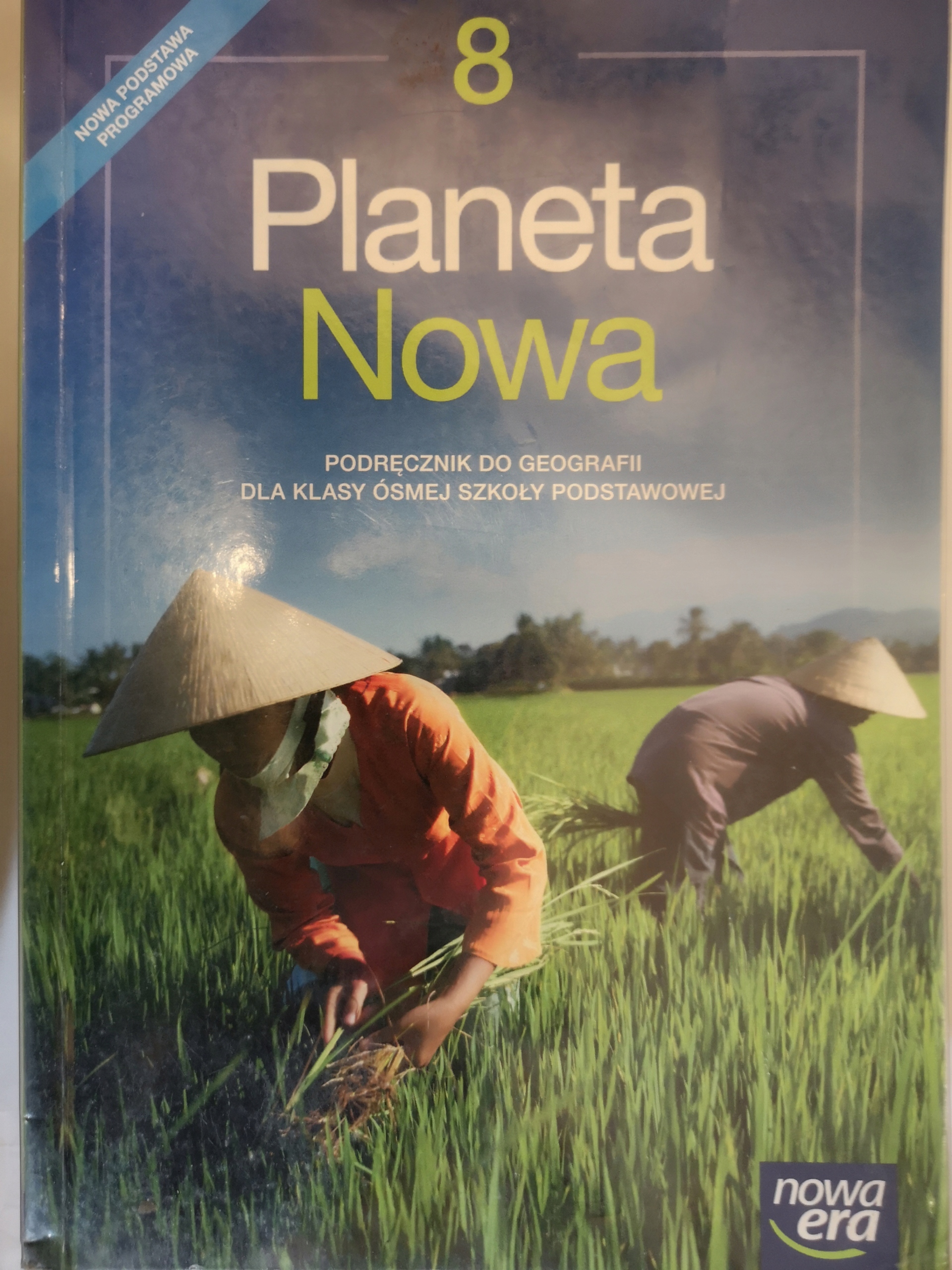Planeta Nowa 8 Podręcznik Pdf Planeta Nowa 8 Podręcznik - Dawid Szczypiński - 9,92 zł - Allegro.pl