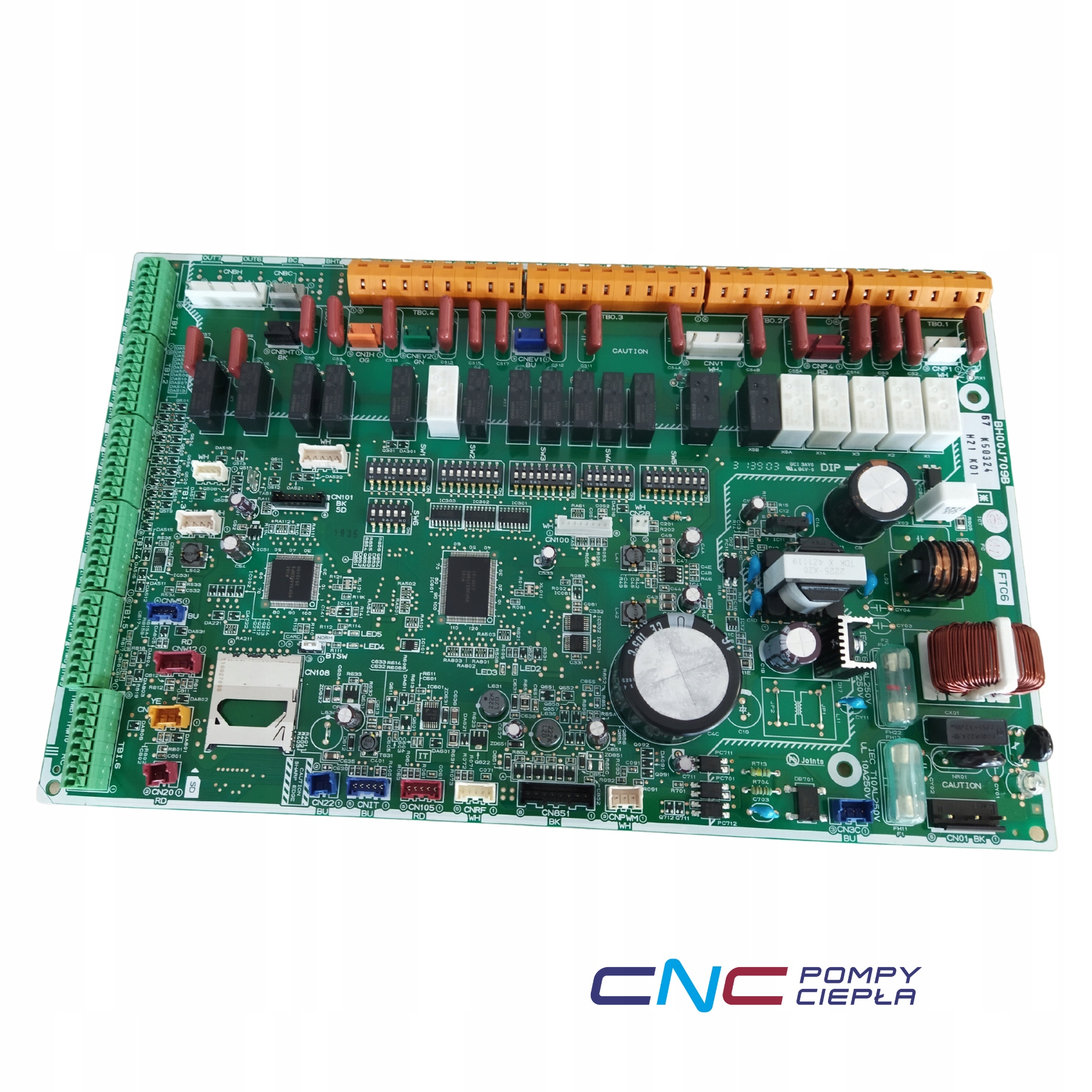 578442 S70C86315 Atw Kontrolér Základná doska (interné označenie) Mitsubishi FTC6, FTC5