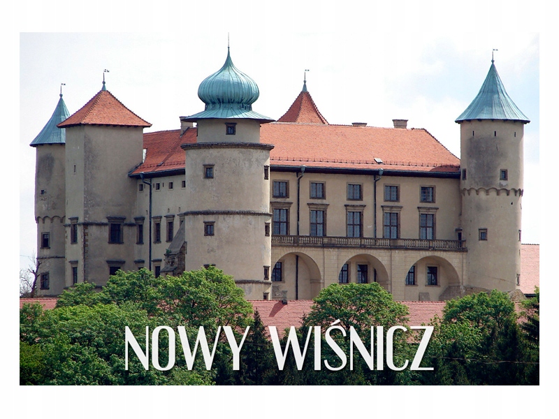 

Nowy Wiśnicz - Zamek - Zabytek - Magnes na lodówkę