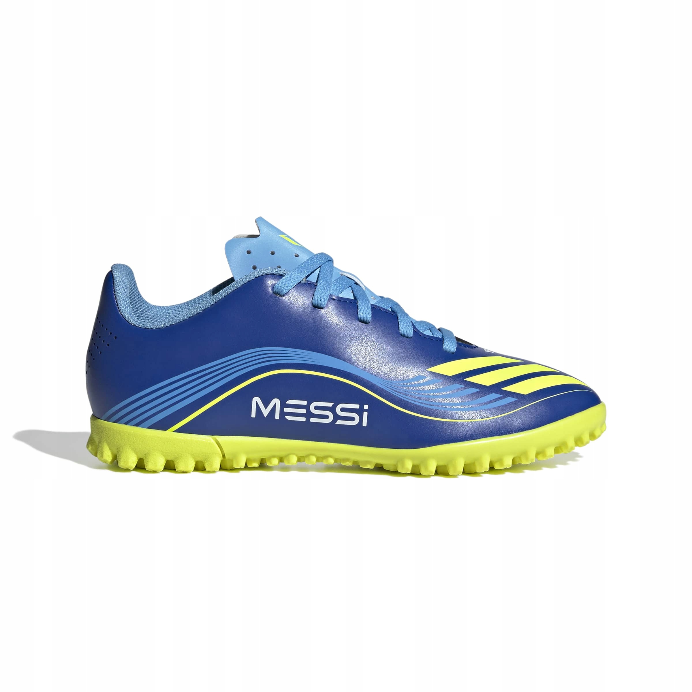 Buty dziecięce Adidas F50 Messi Club Tf J. JR4427 r. 38