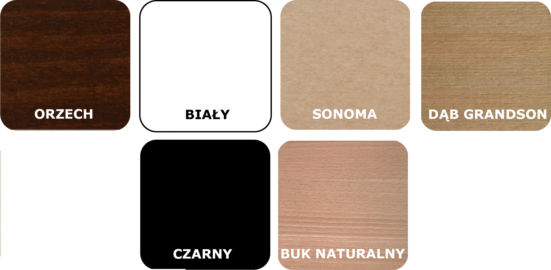 Stół okrągły 100 rozkładany 180 + 4 krzesła KOLORY Wysokość siedziska 47 cm