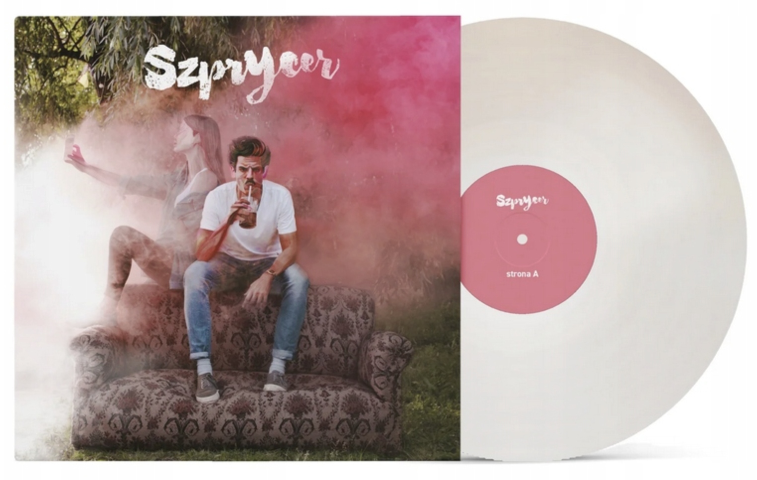 Taco Hemingway Szprycer 1LP White Winyl