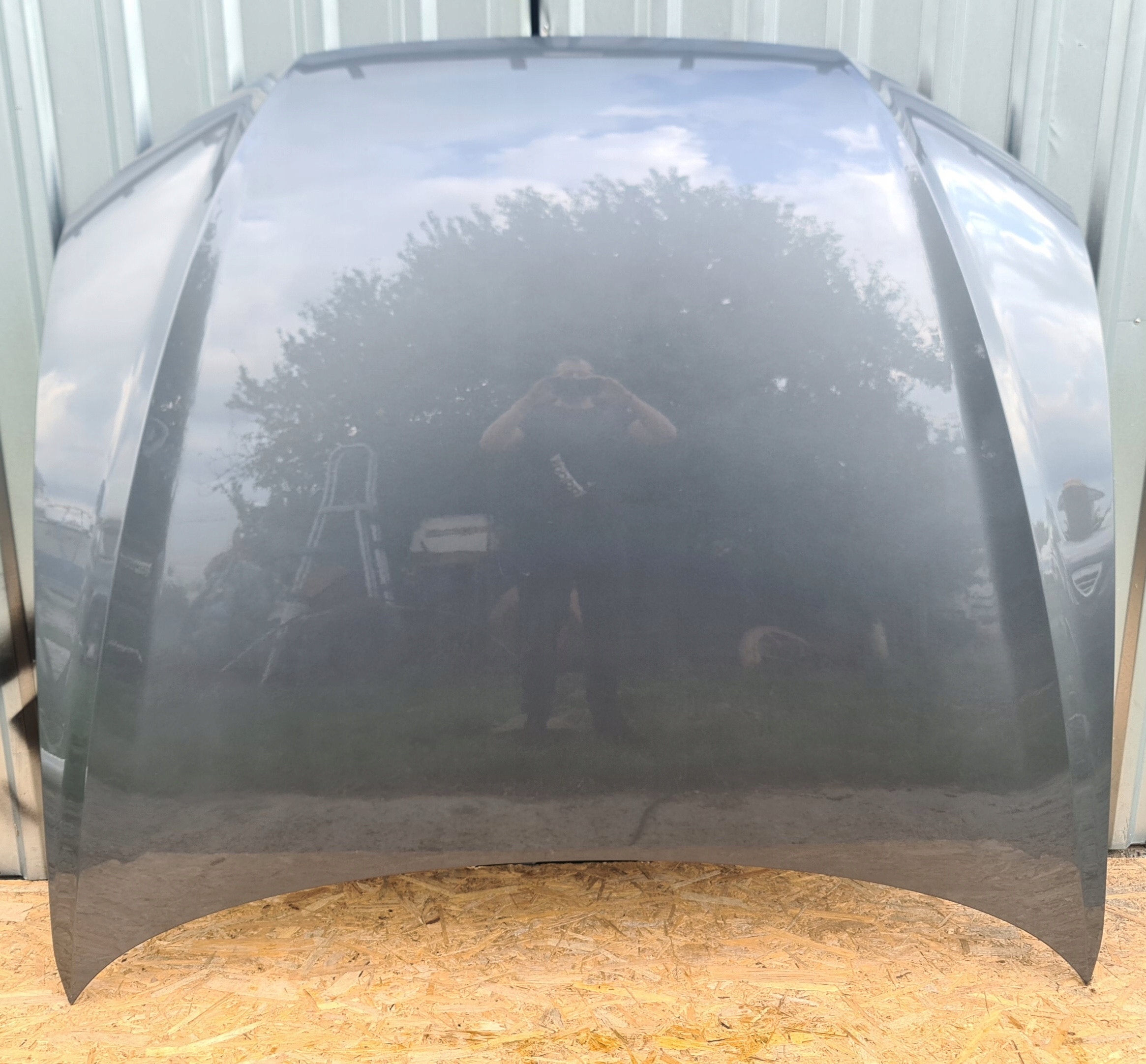 AUDI A6 C8 КАПОТ КРИШКА ДВИГУНАk0