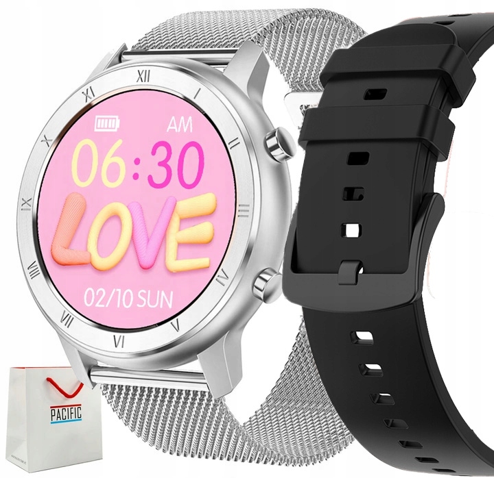 Hodinky Chytré Hodinky Pacific Kroky Puls Sen Fb Sms