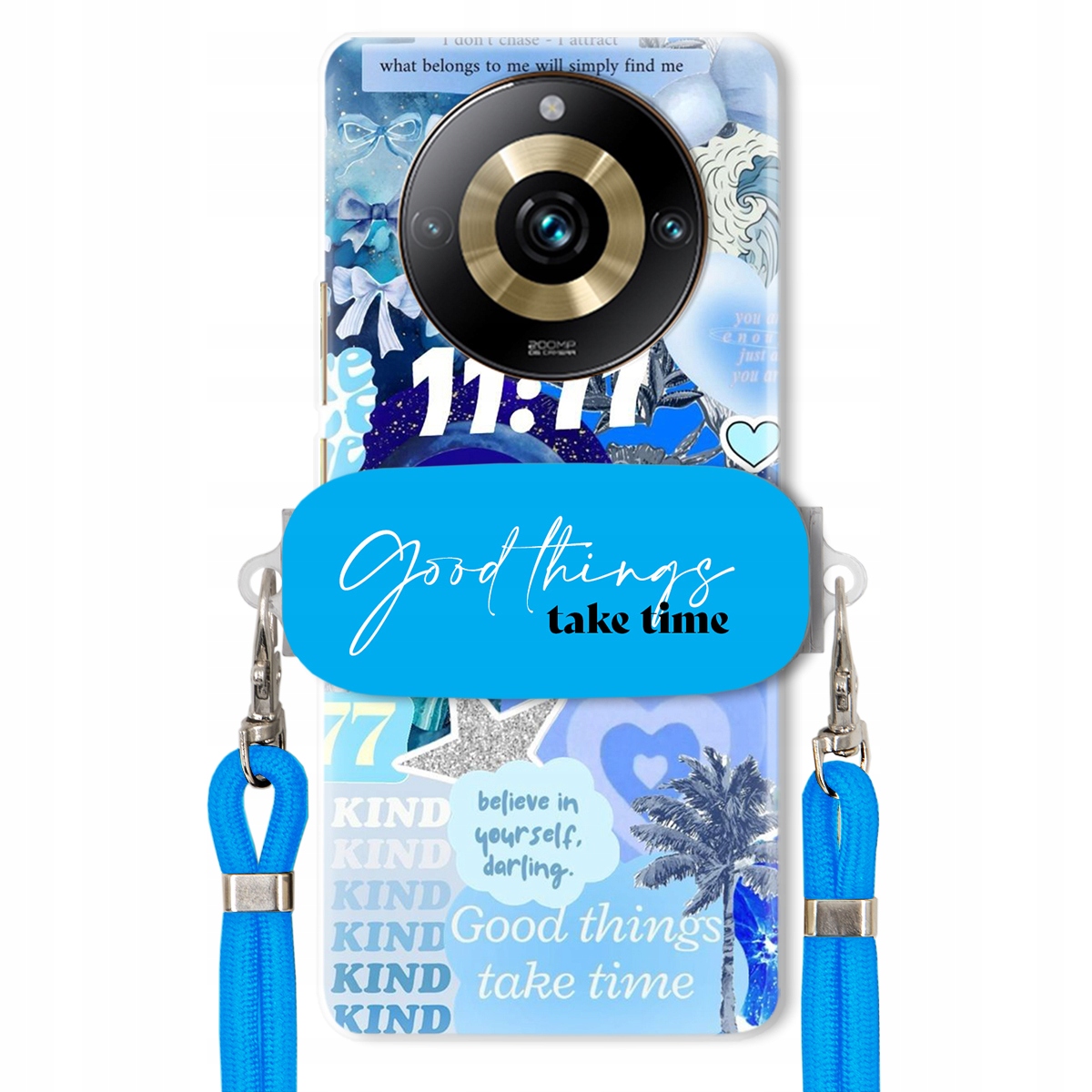 Puzdro pre Realme 11 Pro Plus 5G Držiak na vodítko Crossbody Good Things na dovolenku