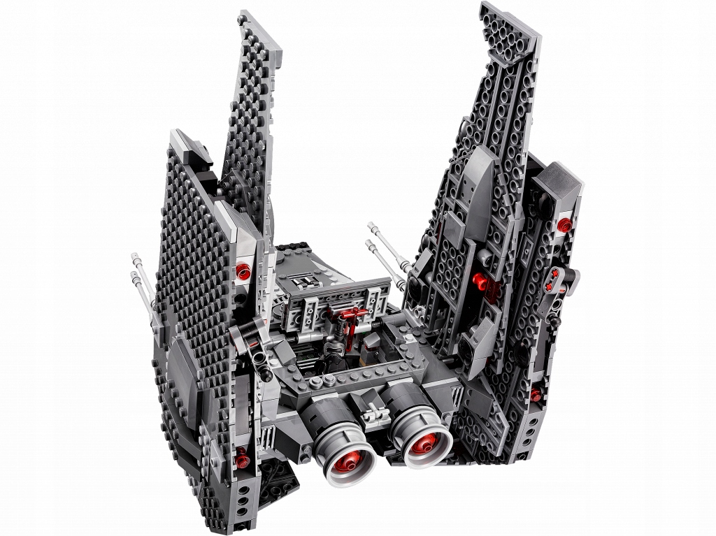 LEGO 75104 STAR WARS - COMMAND KYLO RENA KOSZALIN Bohater Star Wars