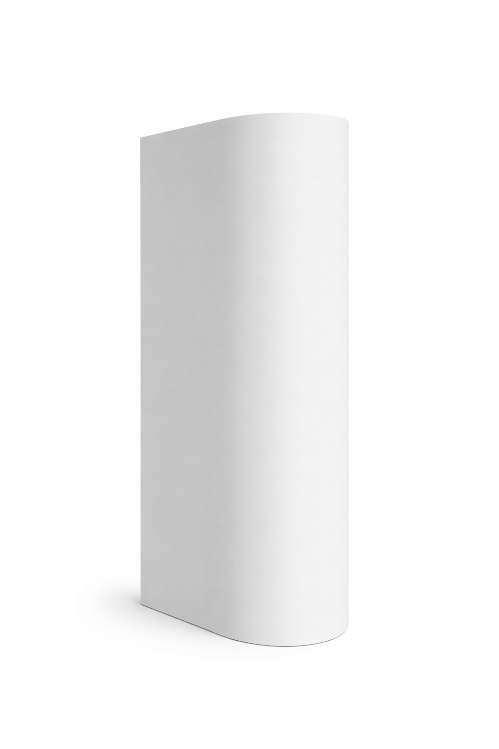 front giety MDF biały