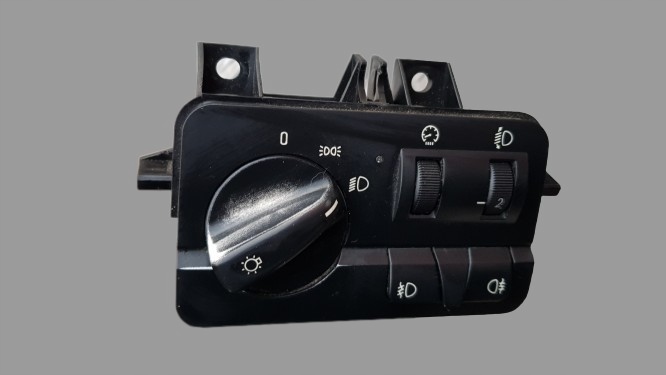 BMW E46 PANEL Schalter lichtschalter 6901429