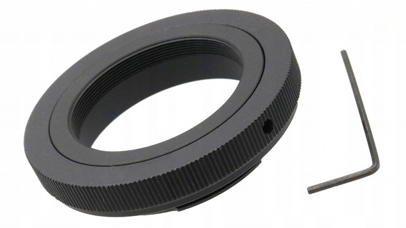 

Adapter Redukcja T2 T-2 M42x0.75 na Canon Eos Ef