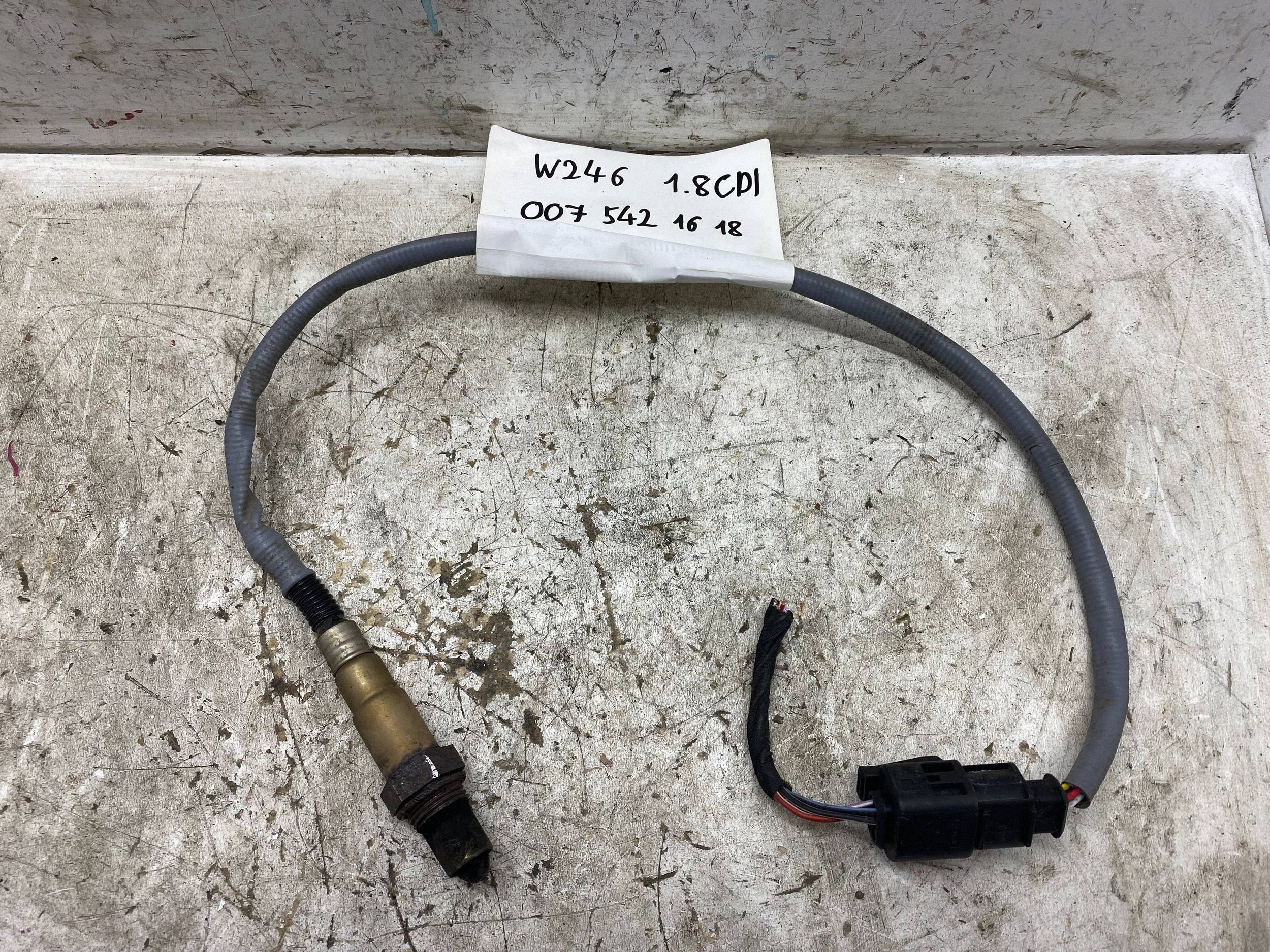 SONDA LAMBDA MERCEDES B-KLASA W246 1.8 CDI 0075421618