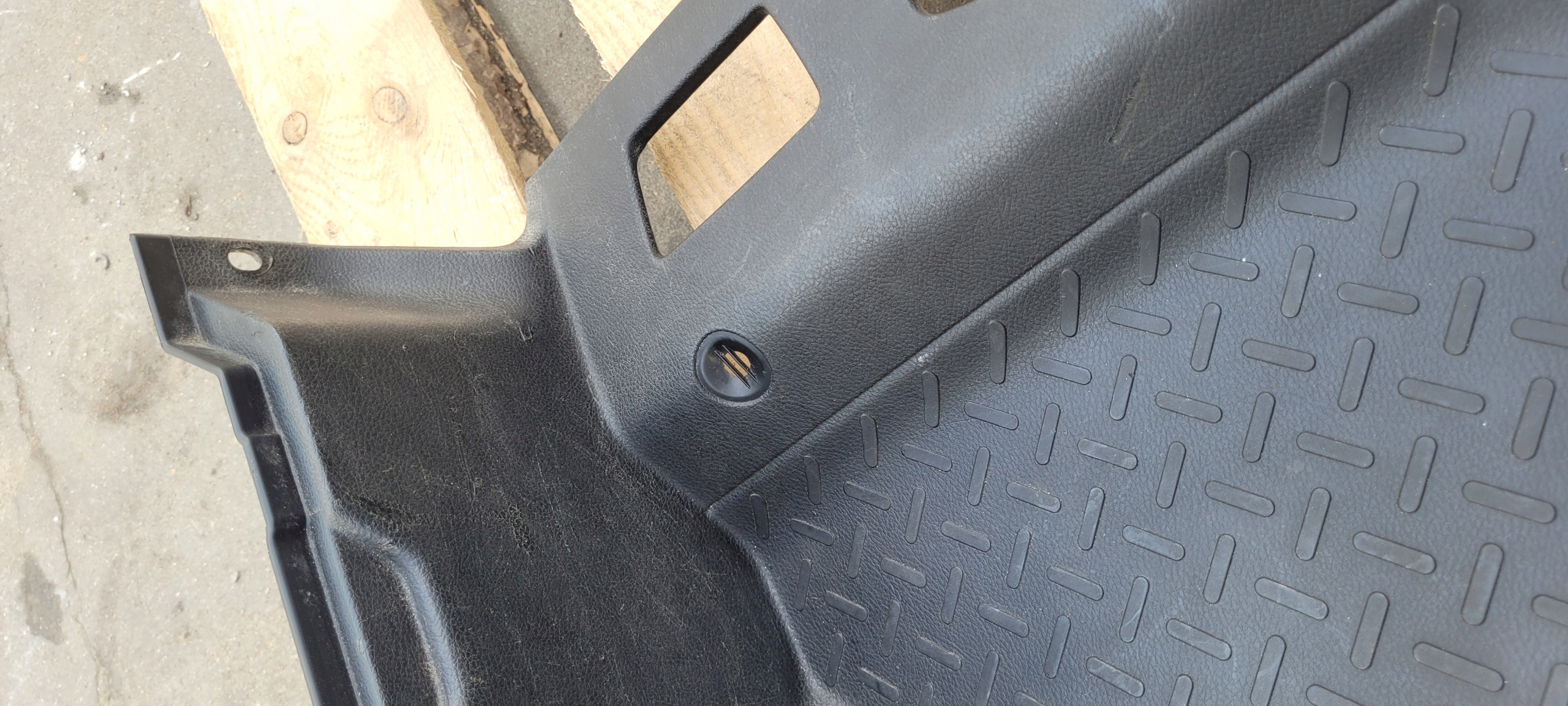 JEEP WRANGLER JK cache- couverture coffre arrière 2D 3D