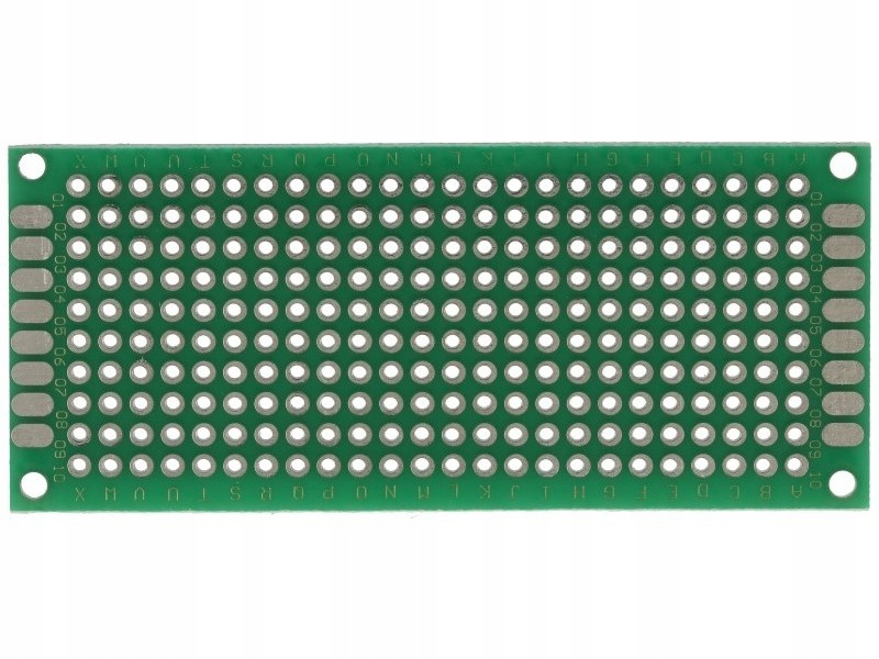 2× PŁYTKA uniwersalna PCB 3x7cm wiercona