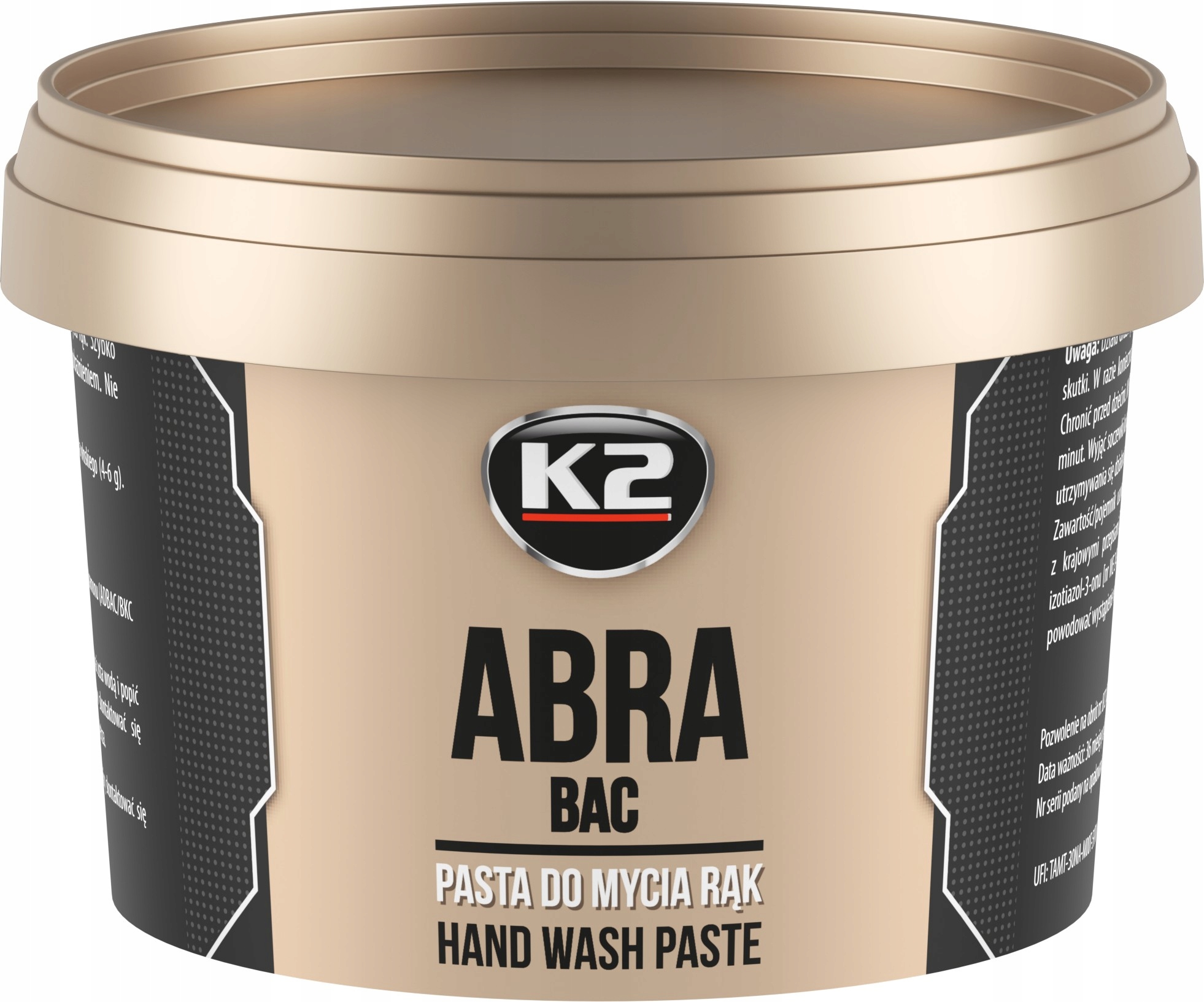 PASTA DO MYCIA RĄK SILNE ZABRUDZONYCH K2 ABRA BAC 500ML