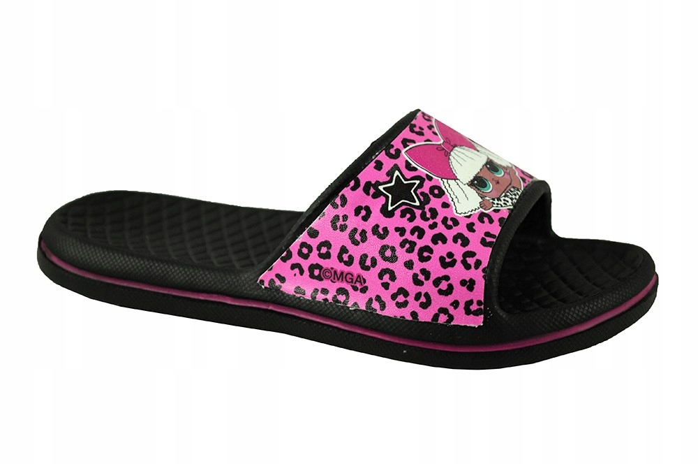 

Klapki Dziecięce L.o.l. Licencyjne r-31 Nowość