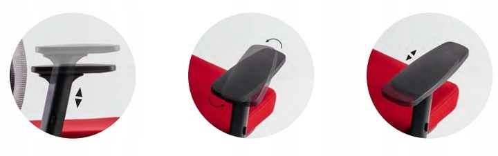 FOTEL biurowy WORK krzesło obrotowe czarne WYGODNY Marka Unique