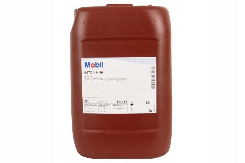 Olej hydrauliczny MOBIL MOBIL NUTO H 46 20L