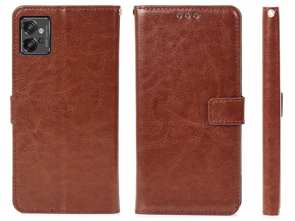 

Etui Portfel Do Motorola Moto G32 Szkło
