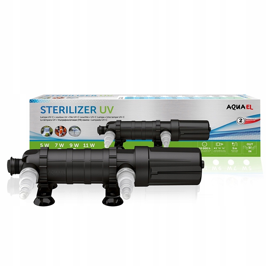 Uv Sterilizátor Do Vodného Oka Aquael Uv Sterilizer Ps 2.0