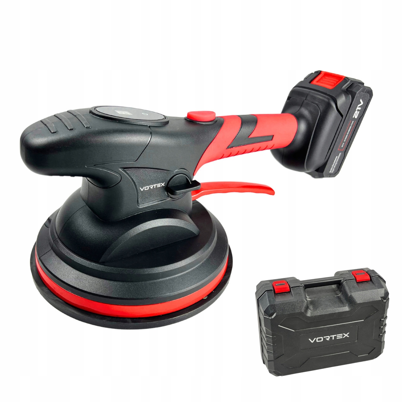 Přísavka Pro Pokládání Dlaždic Extra Silná Velká 21 CM Vortex