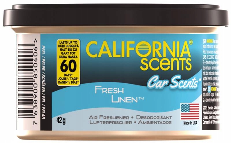 

California Car Scents Zapach Fresh Linen