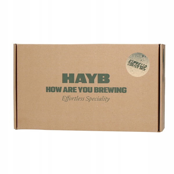 Hayb Espresso Starter Pack 4 x 250g