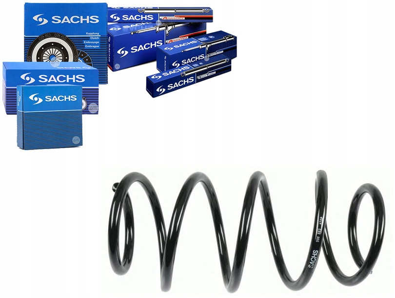 SAC998 883 Pružina Zavěšení Přední L/p (pro Poj Asistent řidiče #33