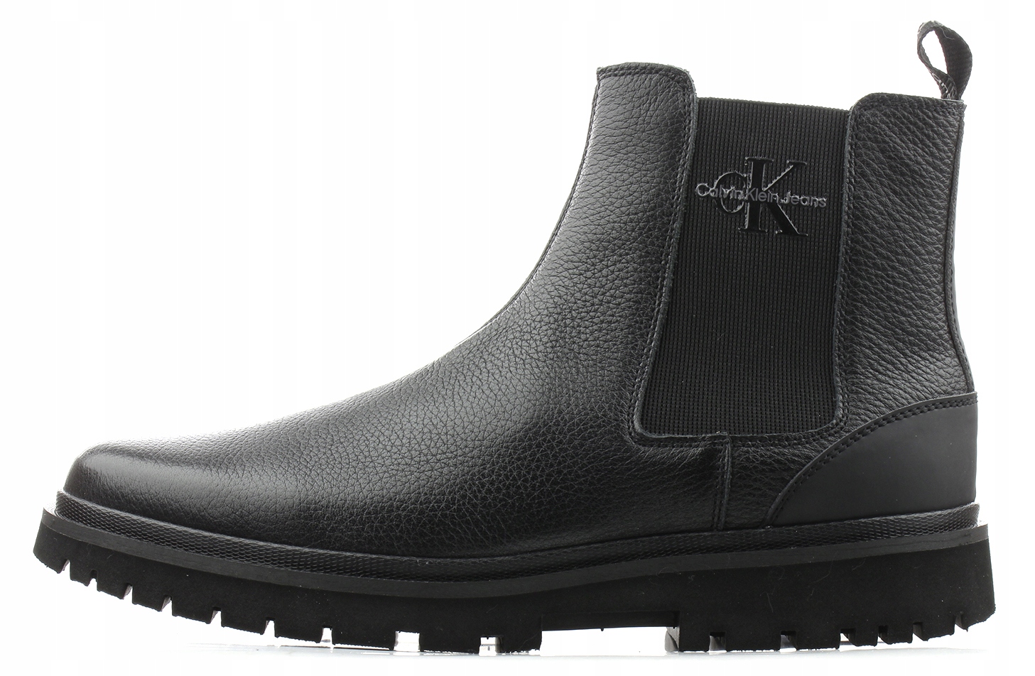 Calvin Klein Eva Mid Chelsea Boot kůže vel